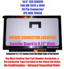 1 of 11-image forLenovo ThinkPad X1 Carbon Gen 5 FHD IPS LCD Screen Non Touch 00NY436