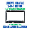 1 of 3-image for11.6" Hd Touch Screen Display Assembly Panel Ibm Lenovo Fru 5d10q58773