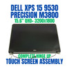 1 of 5-image forDell XPS 15 9530 Precision M3800 15.6" QHD+ LCD Touch Screen 3200x1800