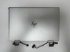 14 of 14-image forL20114-001 HP LCD Hinge Up 15.6" FHD Brightview Touch Screen Natural Silver