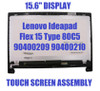 1 of 7-image forLenovo 15.6" Led Hd REPLACEMENT Touch Screen Assembly 5d10f78689