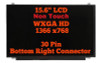 15 of 15-image forB156XTN04.1 LCD Screen Matte HD 1366x768 Display 15.6"