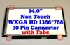 3 of 4-image forN140BGA-EA4 C1 TOP + BOTTOM Bracket LCD Screen Matte HD 1366x768 Display
