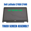 2 of 7-image forDell Latitude E7450 14.0" LCD FHD Touch Screen Assembly P/N 2D73T OEM