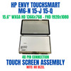 1 of 7-image for788475-001 HP Envy 15-Q M6-N012DX LCD Display Touch Screen Assembly