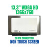1 of 11-image forHP Spare Part M24294-001 LCD LED Screen 13.3" HD REPLACEMENT Panel