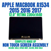 1 of 8-image forOEM Apple Macbook Retina A1534 12" 2015 2017 Gold LCD Screen Full Assembly