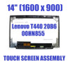 1 of 3-image forLenovo ThinkPad T440 LCD Touch Screen Display 14" HD+ 00HM914