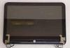 4 of 6-image forHP 11.6" HD WLED SVA LCD Touch Screen Full assembly Silver 756042-001