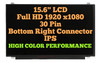 1 of 10-image forASUS TUF FX504GM Display Screen 15.6" 1920x1080 LED matte