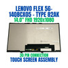 1 of 9-image forLenovo 5D10S39650 LCD Module C 81XE 82AK0002US 14.0" Touch Screen Assembly