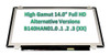 2 of 6-image for14" FHD Led LCD Screen Dell MNP4W B140HAN01.3 30 Pin Non Touch