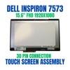1 of 7-image for15.6" FHD LCD Touch Screen Digitizer LP156WF9(SP)(C1) Dell Inspiron 15 7573