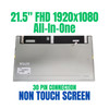 1 of 6-image forDell Inspiron 22" 3263 3265 AIO LCD Screen LTM215HL01 V7YP4 0V7YP4