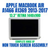 1 of 10-image for661-02397 Apple Macbook Air A1466 LCD Screen Display Assembly 2017 EMC 3178 MQD32LL
