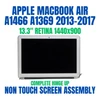 1 of 10-image forLCD Screen Assembly Full Display Apple Macbook Air 13" A1466 2013 2017
