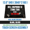 1 of 7-image forTV19X Dell LCD 13.3" UHD TSP HH Inspiron 13 I7390-7100BLK