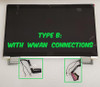 3 of 3-image forL56171-001 SPS LCD 14" FHD Ag Led Uwva Wwan Touch Screen Privacy