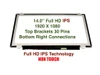 1 of 8-image for14.0" Led FHD IPS Display Screen Panel Ag Lp140wf6(sp)(b7)