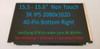 1 of 9-image forVVX16T028J00 15.6" 2880X1620 LCD LED Screen 3K Display Lenovo ThinkPad 00KP2