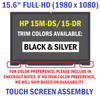 1 of 4-image forLED LCD Display Touch Screen Assembly HP Envy X360 15M-DR0011DX 15M-DR0012DX