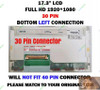 13 of 14-image for17.3" 1920x1080 IPS FHD eDP LCD LED Screen ASUS 18010-17310300 Gl752VW