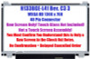 1 of 3-image forLCD Bare Screen N133BGE-LA41 Rev.C3 ASUS Q301L With Tabs