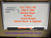 1 of 6-image forB133HAK01.0 13.3" FHD IPS Touch LCD Screen Panel 1920X1080 40 PIN eDP