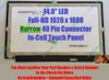 1 of 9-image for14.0" Led FHD REPLACEMENT On-cell Touch Screen Auo B140hak02.3 0a