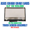 1 of 4-image for14" LCD Touch Screen Digitizer Assembly ASUS VivoBook UX460UA-1B 90NB0G61-R20020