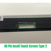 2 of 5-image for14" HD Display Touch Screen Assembly Bezel Dell Inspiron 5400 LCD