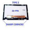 4 of 9-image forDell Inspiron 13-7352 P57G YTD91 LCD Touch Screen REPLACEMENT LTN133HL03-201
