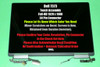 2 of 9-image forDell OEM Inspiron 7373 13.3" Touch Screen FHD LCD Display Screen WDN59