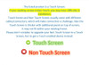 4 of 16-image forHP 15-DA0012DS 15-DA0012DX On-Cell Touch LCD Screen Glossy HD 1366x768 Display