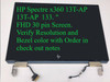 6 of 6-image for13.3" LCD Touch Screen Digitizer Display Assembly HP Spectre x360 13-ap0033DX