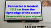 1 of 6-image forInnolux N125HCE-GN1 Rev.C4 Rev.C2 12.5" Laptop Screen Full HD Middle Connector