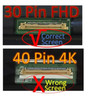 4 of 12-image for17.3" FHD HP Envy 17M-AE011DX 17M-AE111DX LED LCD Touch Screen REPLACEMENT