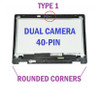 3 of 10-image forDell Inspiron 13 5368 5378 5379 13.3" LCD Touch Digitizer Screen Bezel