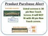 3 of 10-image forDell Latitude E5550 LCD Screen Matte FHD 1920x1080 Display 15.6"