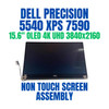 1 of 8-image forDell Precision 5540 2019 15" UHD 3840x2160 Sharp N5V8C_LQ156D1 SHP14B9 IPS LCD Screen