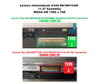 1 of 6-image forLenovo Chromebook C330 81HY LCD Touch Screen Bezel 11.6" HD 5D10S73325 B116XAB01