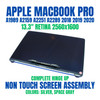 1 of 6-image forApple MacBook Pro A1989 A2159 A2251 A2289 2019 LCD Screen Display Full Assembly