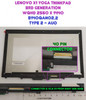 3 of 10-image forLenovo 14" WQHD LCD Screen Display LED Panel Touch Digitizer Bezel Assembly ThinkPad FRU 01YT248 01YT249