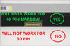 2 of 5-image forLCD Display Lenovo 5D10T05359 15.6" HD WXGA Embedded Touch Screen LED Digitizer