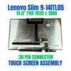 1 of 1-image forLenovo LCD Module 82d2 14" FHD 2d Lnv Assembly 5d10s39688