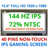 1 of 4-image forScreen REPLACEMENT B156HAN07.1 IPS 144hz 15.6" Full HD 1920x1080 eDP 40 pin LCD Display Screen Panel