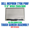 1 of 4-image forDell Inspiron 7706 2-in-1 LCD 17.3" Touch Screen HV2FM 6MWPG LP170WQ1