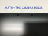 5 of 8-image forL14395-001 HP Elitebook 830 G5 FHD LCD Display Touch Screen assembly Bezel