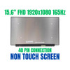 1 of 4-image for15.6" FHD 165Hz 40 Pin LCD Screen REPLACEMENT LED Display Panel Lenovo fru 5D11B36353