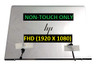 3 of 3-image for13.3" Hinge Assembly HP Envy 13-AD FHD 1920X1080 LCD Touch Screen Non Golden